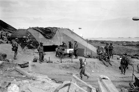 D Day Landing Sites Then And Now Normandy Beaches In 1944 And 70 Years