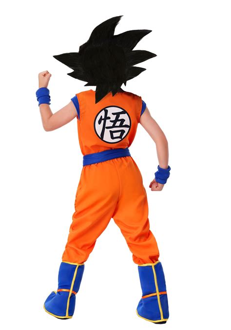 Goku Costume For Kids