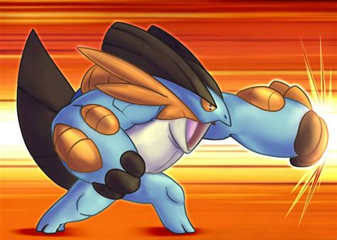 Mega Swampert By Kingdragonite2401 On Deviantart