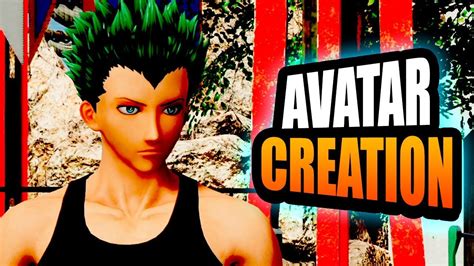 Jump Force — Character Creation Male And Female Youtube