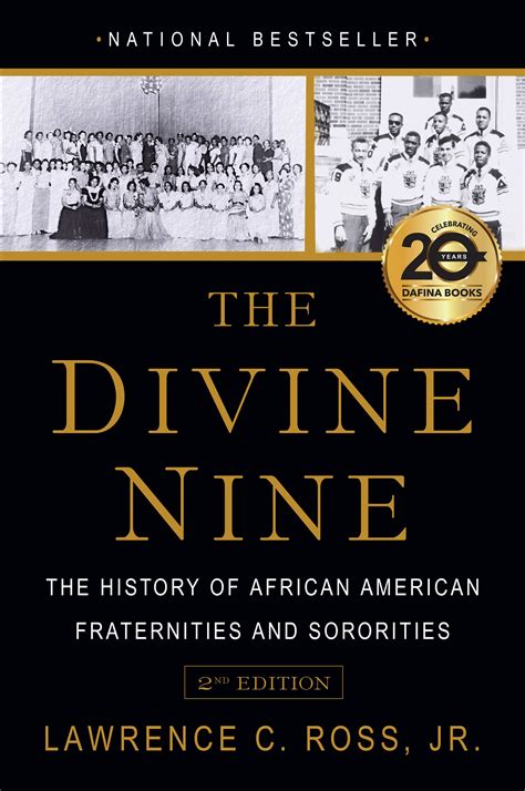 The Divine Nine The History Of African American Fraternities And