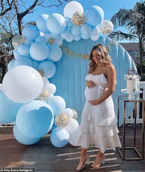 Nrl Star Luke Keary And Wife Amy Announce The Birth Of Their First