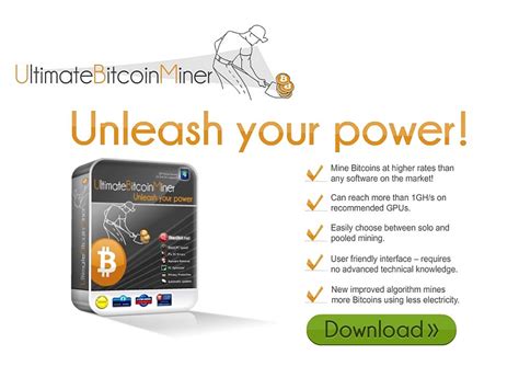 Bitcoin miner machine is the premier bitcoin mining tool for windows and is one of the easiest ways to start mining bitcoins. Ultimate Bitcoin Miner - FREE Download Ultimate Bitcoin Miner 1.0 Presentation Tools Business
