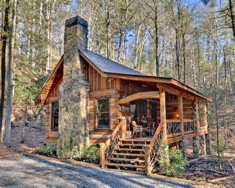 Lovely Small Mountain Cabin Designs Ideas Small Log Cabin Rustic Cabin Cabin Design