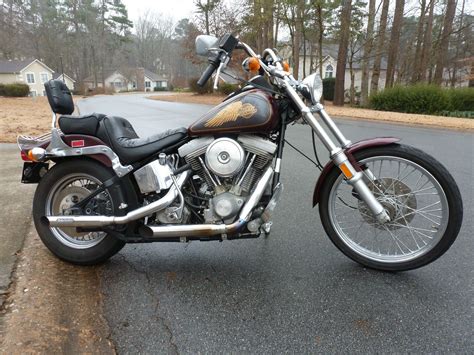 I just picked up this sweet ride at seacoast harley davidson in n. Harley-Davidson : Other 1985 Harley Davidson FXST Softail ...