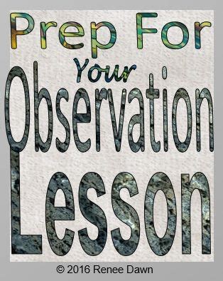 The real power of observation comes from the ability to discuss the lesson with the teacher and to lesson observation form examples. The Perfect Lesson Plan - Teacher Evaluation Guide ...