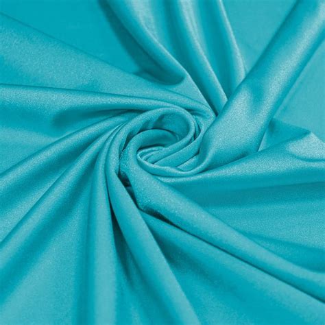 Lycra bleu turquoise scintillant - Tissus Price