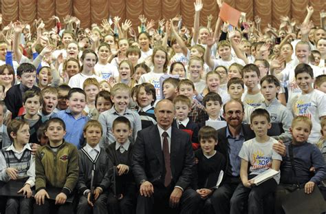 For those, who love and respect russia, its people, its history, and its culture. Keep Putin Away From the Children - Vocativ