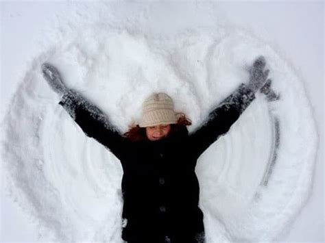 How To Make A Perfect Snow Angel