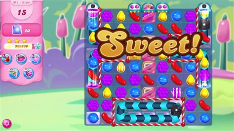Candy Crush Saga Level 9169 No Boosters Youtube