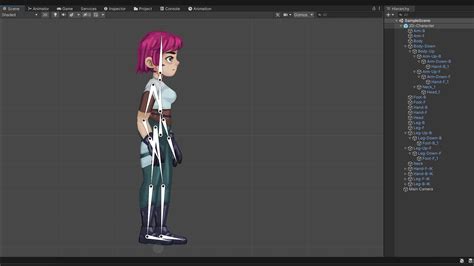 Unity 2d Animation Part 1 Bones And Rig Unity Tutorial Notslot
