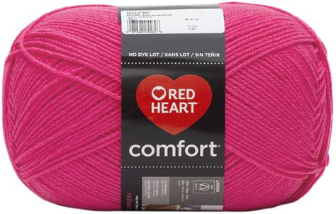 Red Heart Comfort Yarn Hot Pink Michaels