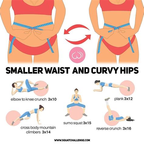 Fitness Motivation Health On Instagram “find Out How To Get A Smaller Waist And Curvy Hi