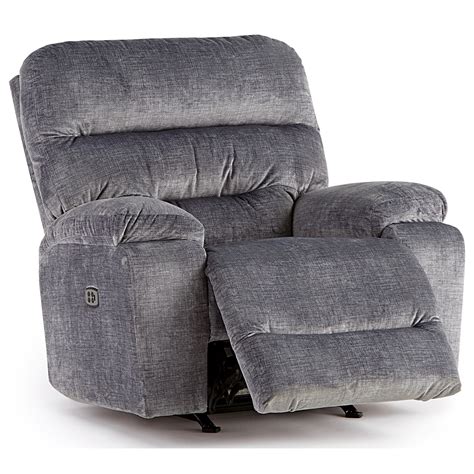 Best Home Furnishings Ryson Casual Power Space Saver Recliner With Usb