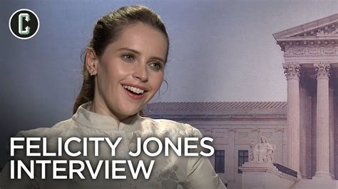 felicity jones interview on the basis of sex youtube