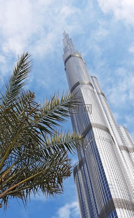 迪拜哈利法塔迪拜摩天大楼高清图库素材免费下载图片编号6693191 六图网