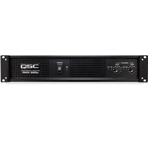 Qsc Rmx 850a Two Channel Power Amplifier