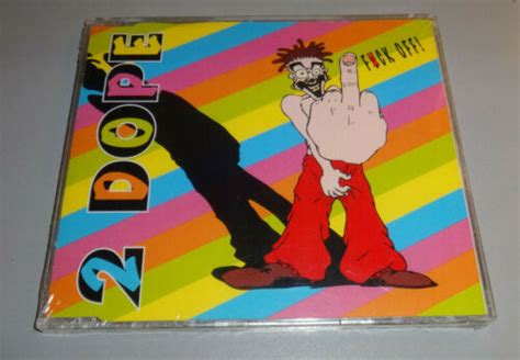 Shaggy 2 Dope F Off Cd Ep Psychopathic Records Insane Clown Posse