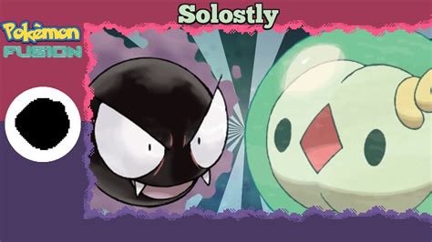 Pokemon Sprite Fusions Gastly And Solosis The Making Of Solostly Youtube