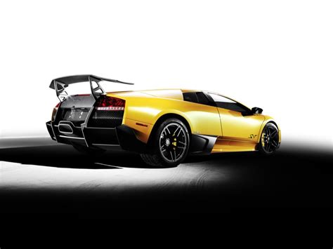 Lamborghini Murciélago Lp 670 4 Superveloce Released With Photos