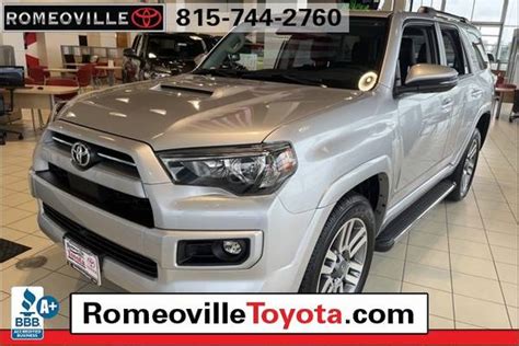 New Toyota 4runner For Sale In Manhattan Il Edmunds