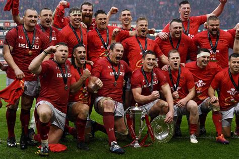 even grand slam winners wales have plenty to put right before rugby world cup london evening