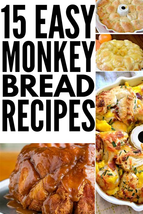 1000 ideas about monkey bread easy on pinterest. Monkey Bread With 1 Can Of Buscuits - Monkey Bread ...