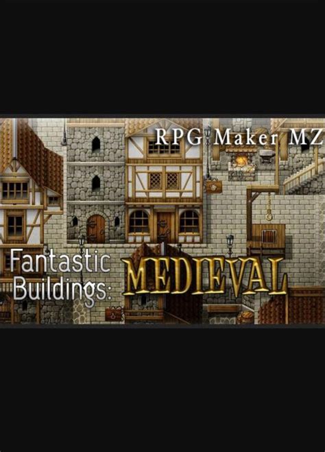 Buy Rpg Maker Mv Fantastic Buildings Medieval Dlc Key Cheap Price