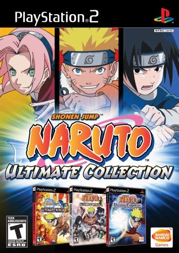 Amazon Com Naruto Ultimate Collection Playstation Videojuegos