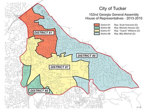 The City Of Tucker Initiative April 2013
