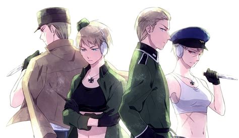 Tags Axis Powers Hetalia Germany Axis Power Countries Nyotalia Germanic Countries Prussia