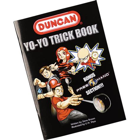 Toysmith Duncan Yo Yo Trick Book Playthings Aplenty