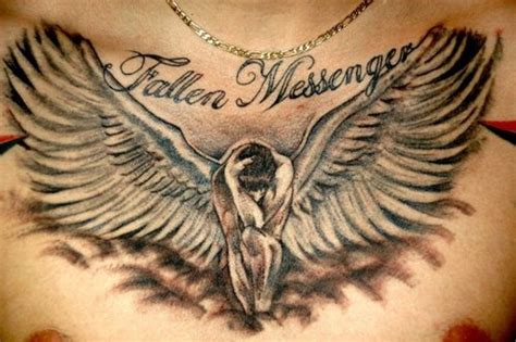 24 Spiritually Most Powerful Angel Tattoos Entertainmentmesh