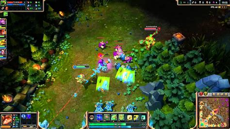 League Of Legends Minion Projectile As Flash Icons Bug
