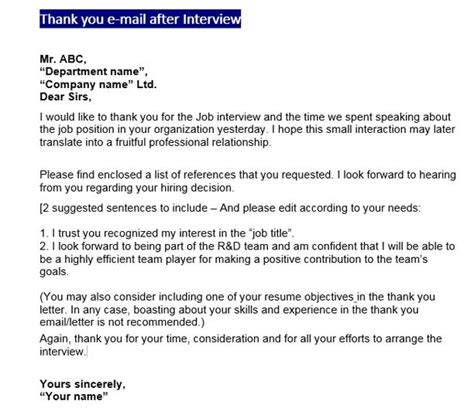 You can make a positive impression on the recruiters and have them. Follow Up Email After Interview Status Sample | Master ...