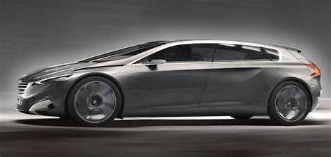 Peugeot Hx Concept Shows Sumptuous Detailing And Scale But Front