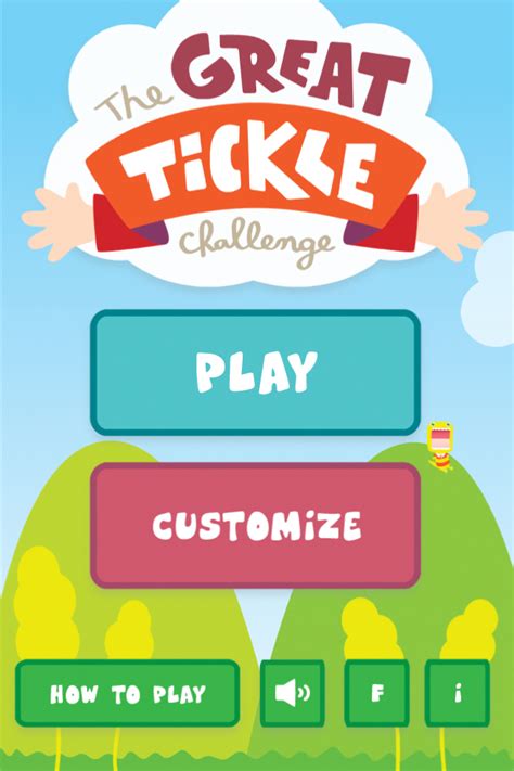 App Shopper The Great Tickle Challenge Games