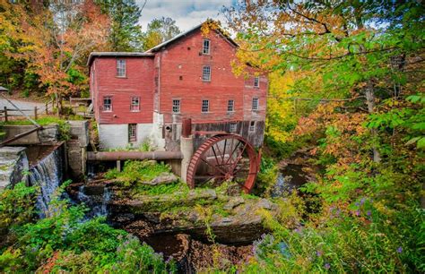 25 Of The Most Beautiful Old Mills In America State Parks Camping