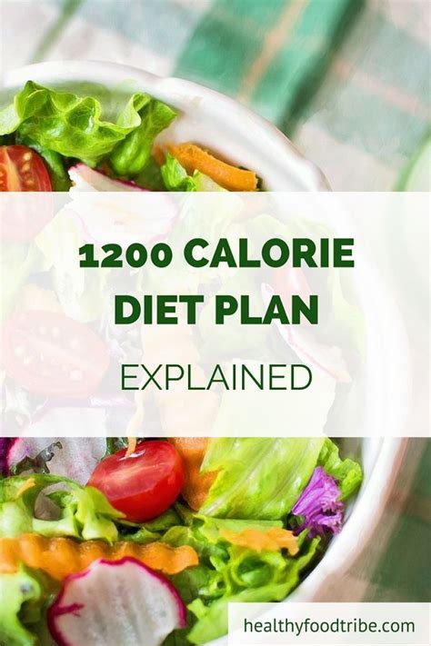 The 1200 Calorie Diet Plan Explained Healthy Food Tribe 1200