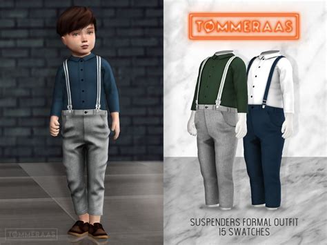 TØmmeraas Cc Sims 4 Cc Custom Content Toddler Boy Clothing Sims 4