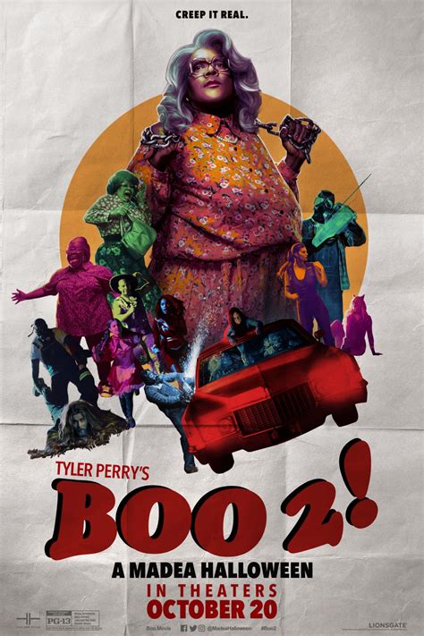 TYLER PERRY'S BOO 2! A MADEA HALLOWEEN Trailers, Clips, Featurette