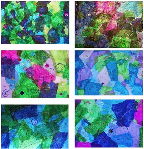 The Rolling Artroom Abstract Tissue Paper Designs 4 6 Grade
