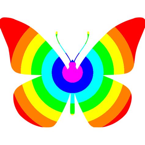 Free 295 Butterfly Rainbow Svg Svg Png Eps Dxf File