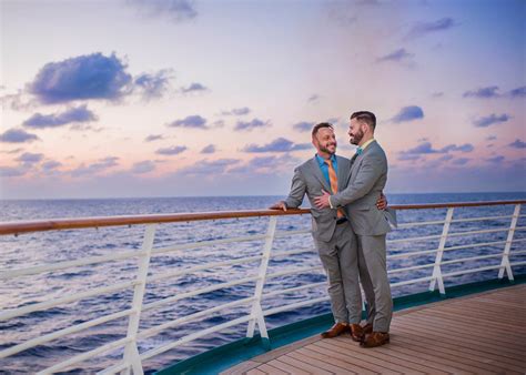 Jason And Dan S Gay Wedding Cruise On Royal Caribbean Equally Wed