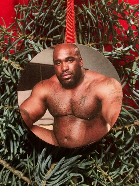Barry Wood Meme Christmas Tree Ornament Man Sitting On Bed