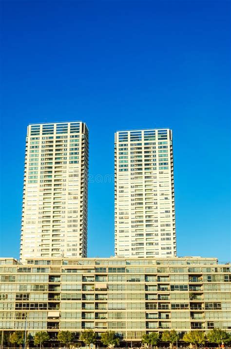 Tall Apartment Buildings Stock Photo Image Of Argentina 33515034
