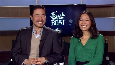 Fresh Off The Boat Stars Chat With Abc7 Morning News Anchor Kristen