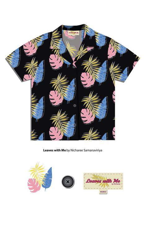 Student Hawaiian Shirt Designs On Behance