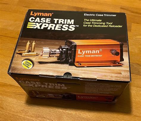 Lyman Brass Smith Case Trim Xpress Elektrische Hülsentrimmer