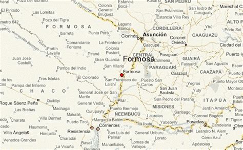 Formosa Location Guide